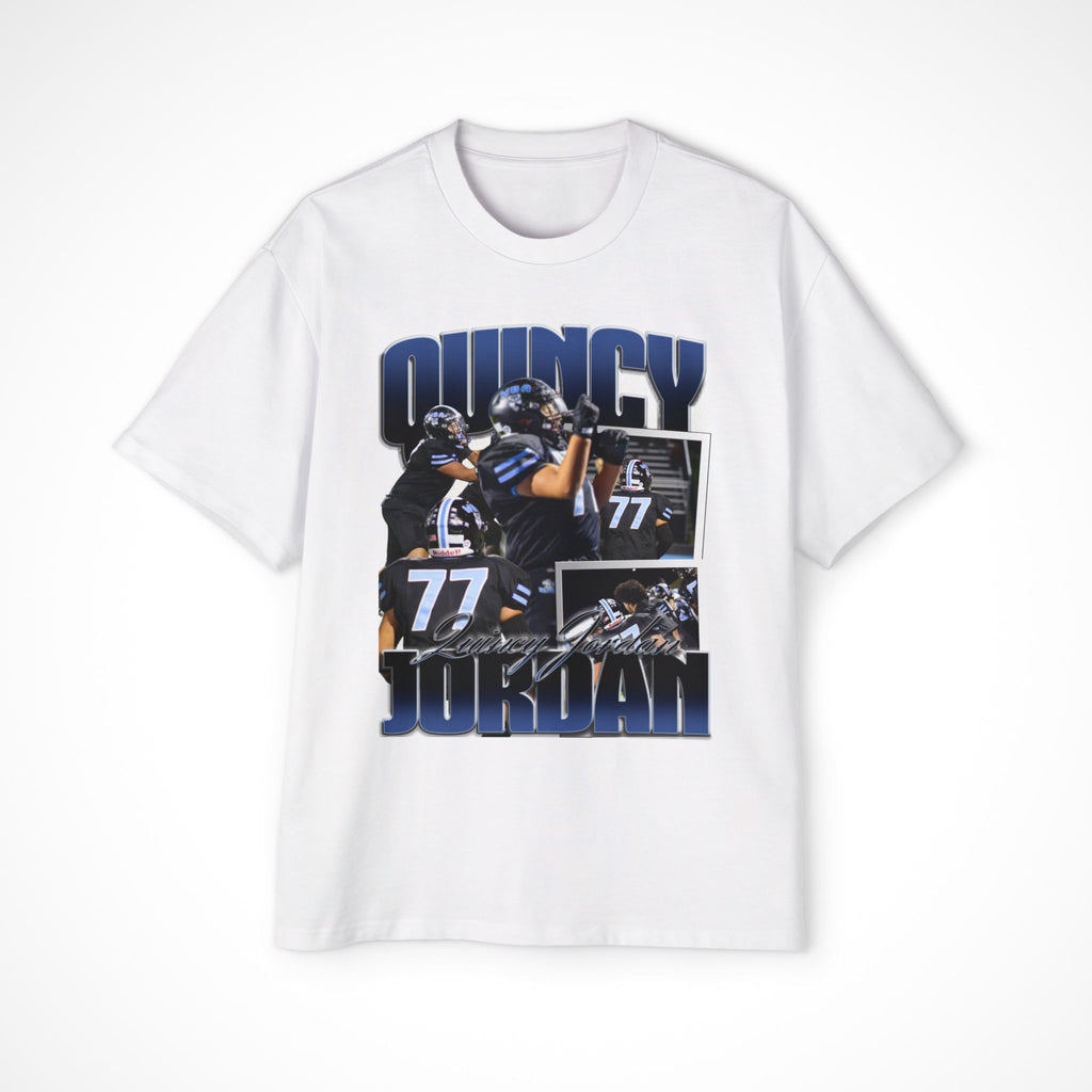 Quincy Jordan Oversized Graphic Tee