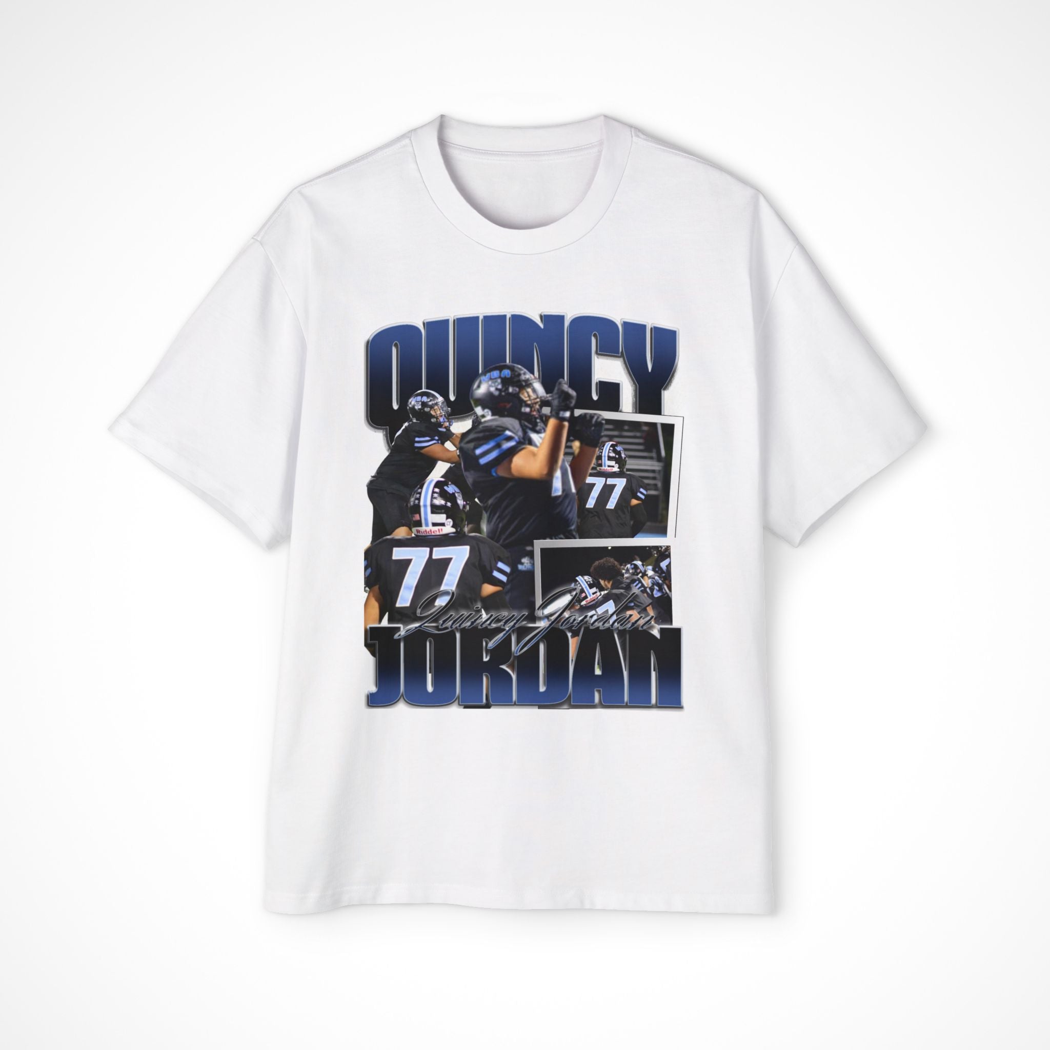 Quincy Jordan Oversized Graphic Tee