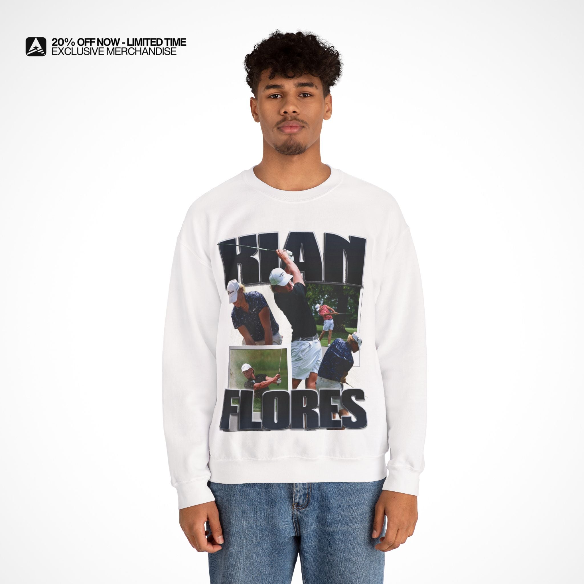 Kian Flores Graphic Crewneck