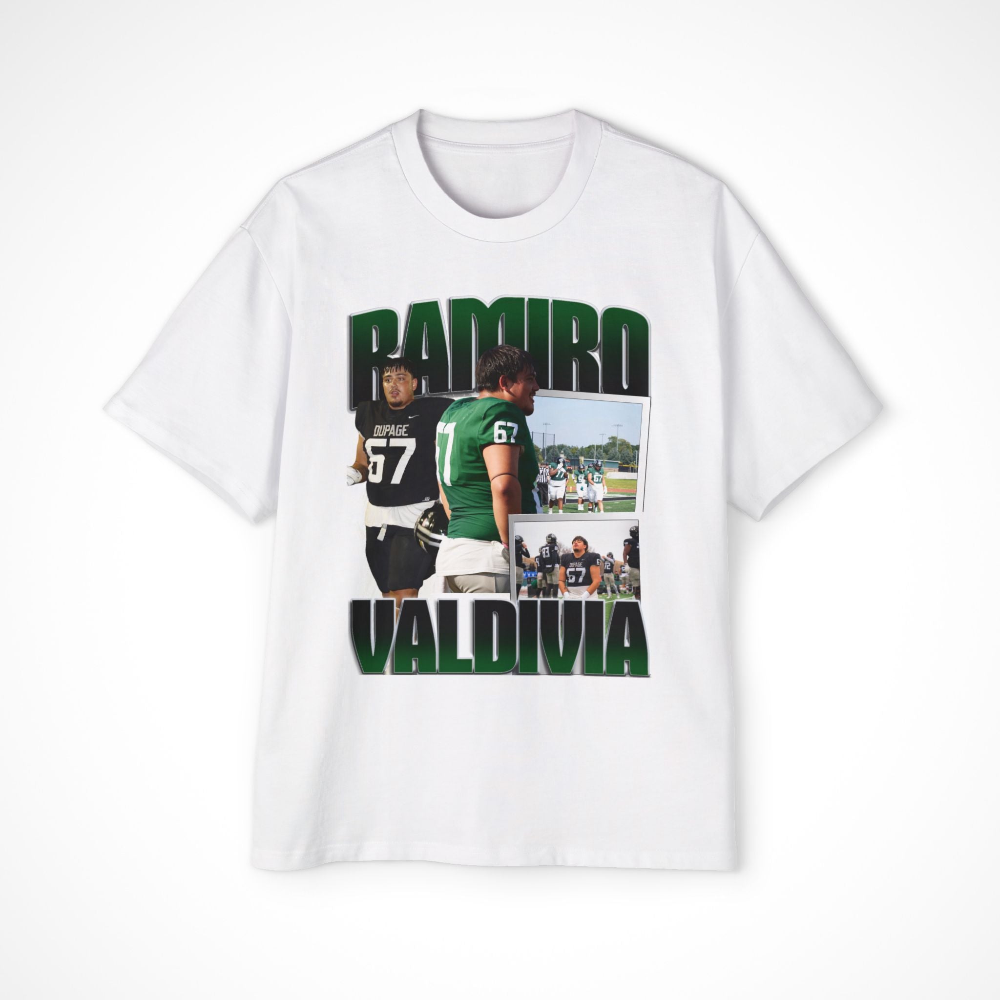 Ramiro Valdivia Graphic Oversized Tee