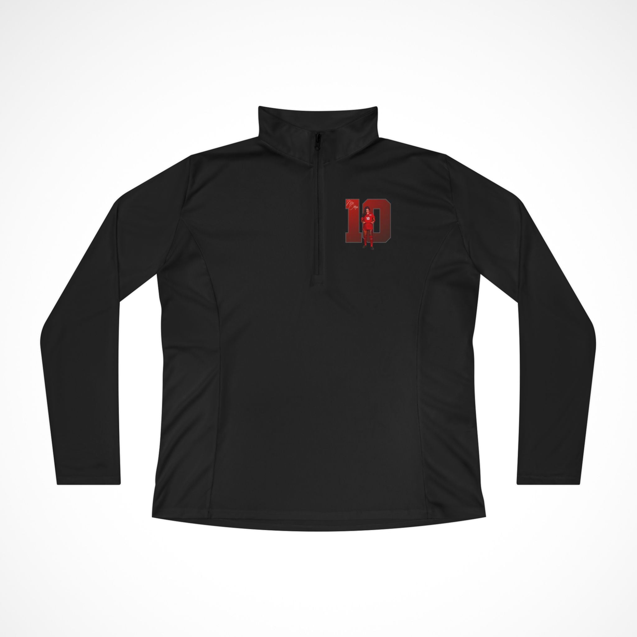 Mia Ortega Ladies Quarter-Zip