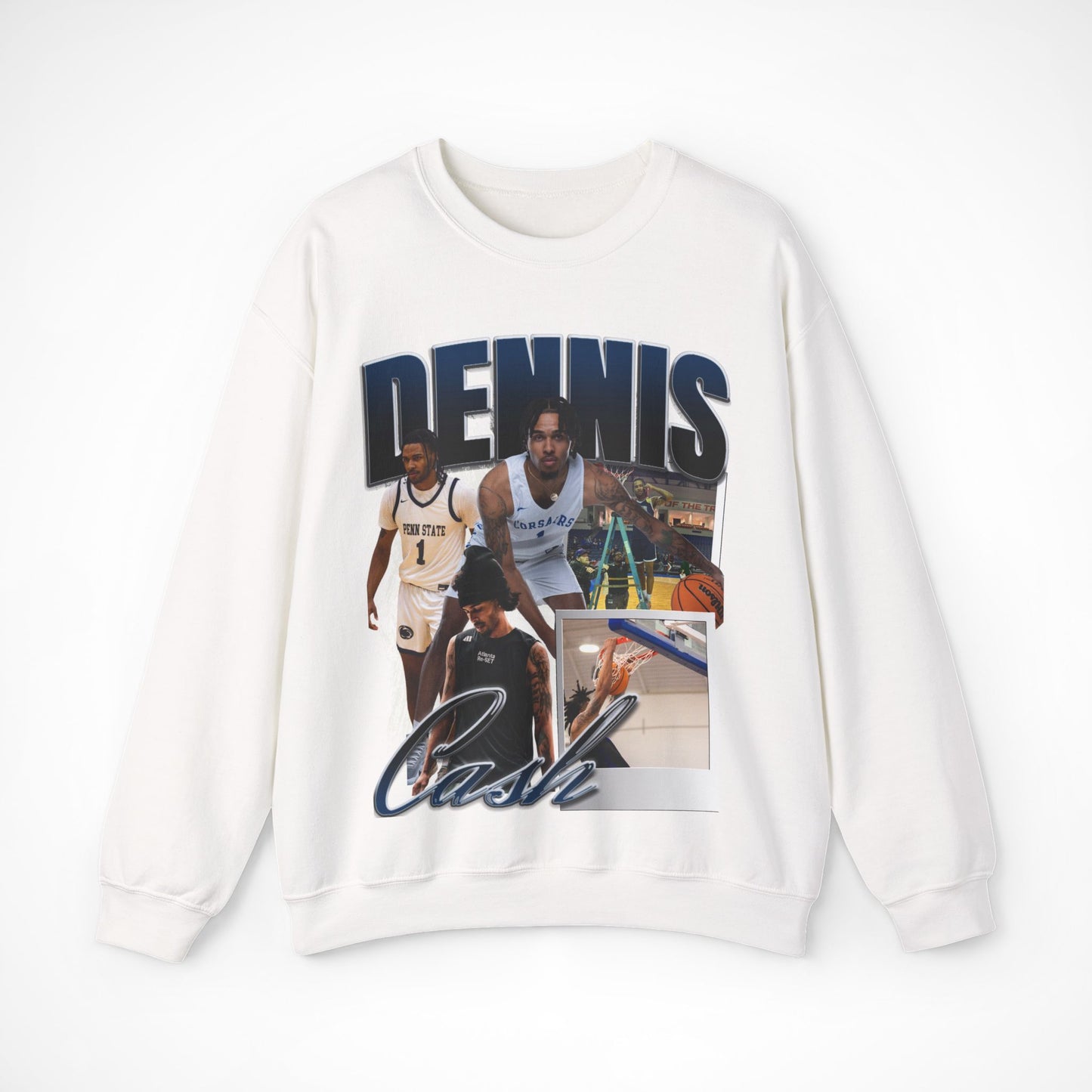 Dennis Cash Graphic Crewneck