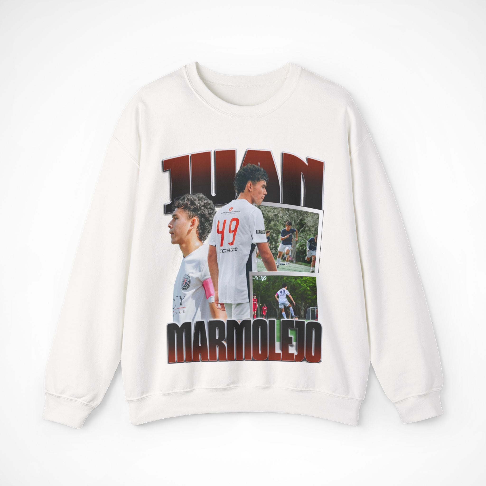 Juan Marmolejo Graphic Crewneck