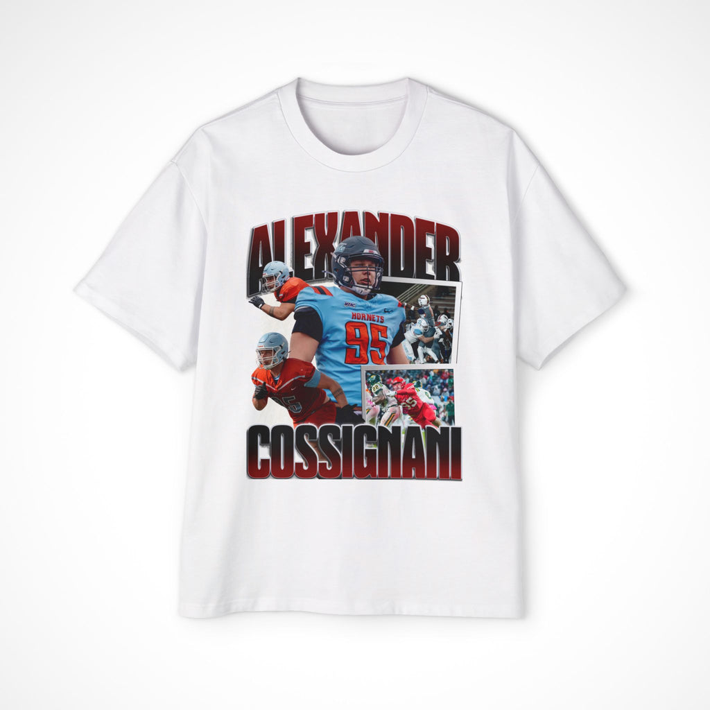 Alexander Cossignani Graphic Oversized Tee