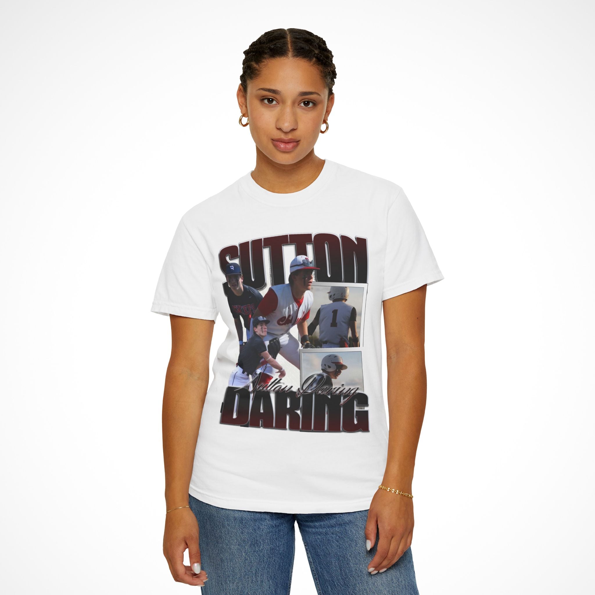 Sutton Daring Graphic Tee