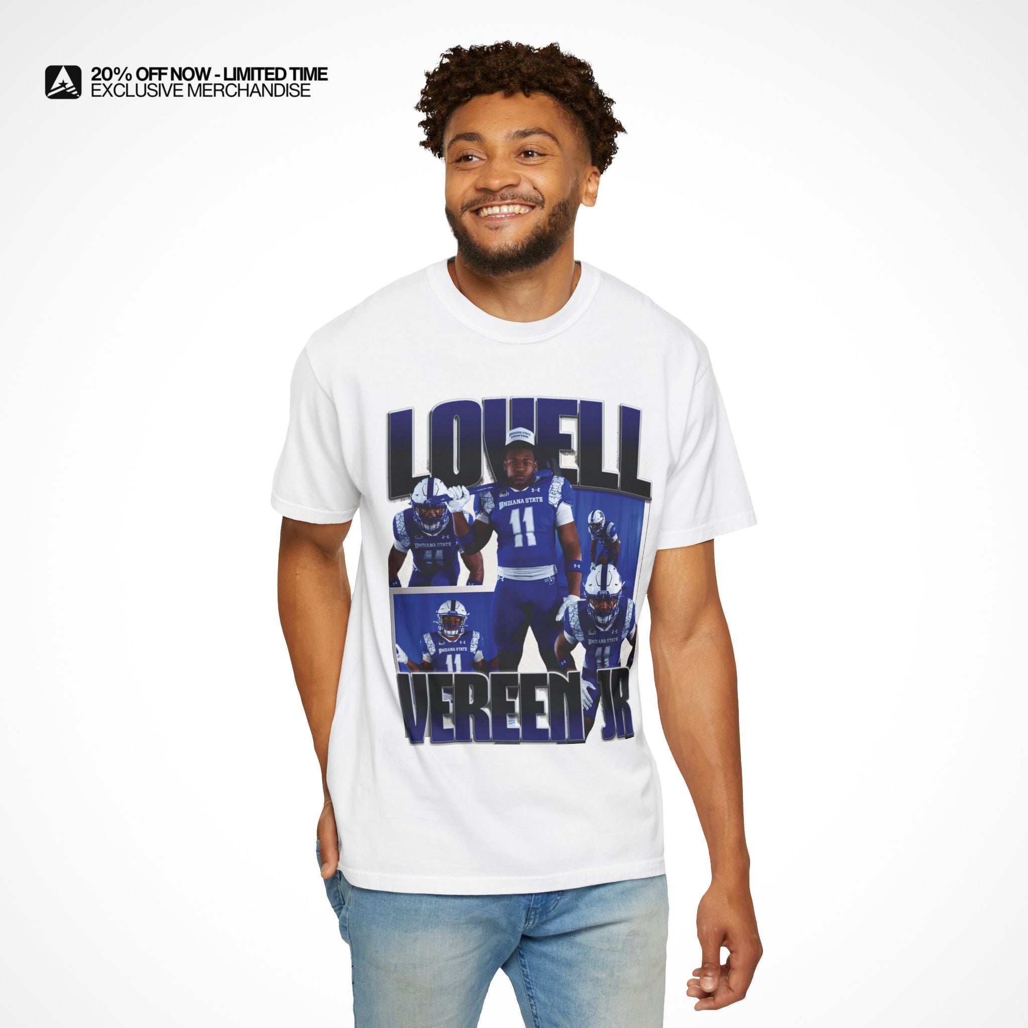 Lovell Vereen Jr Graphic Tee