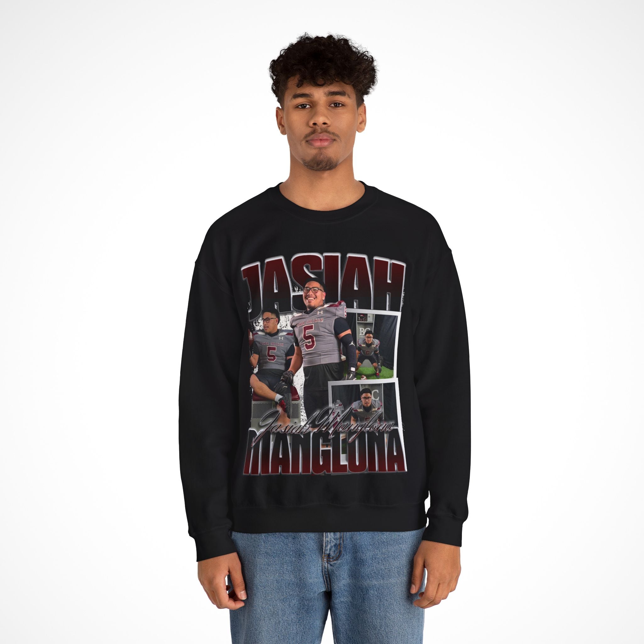 Jasiah Manglona Graphic Crewneck
