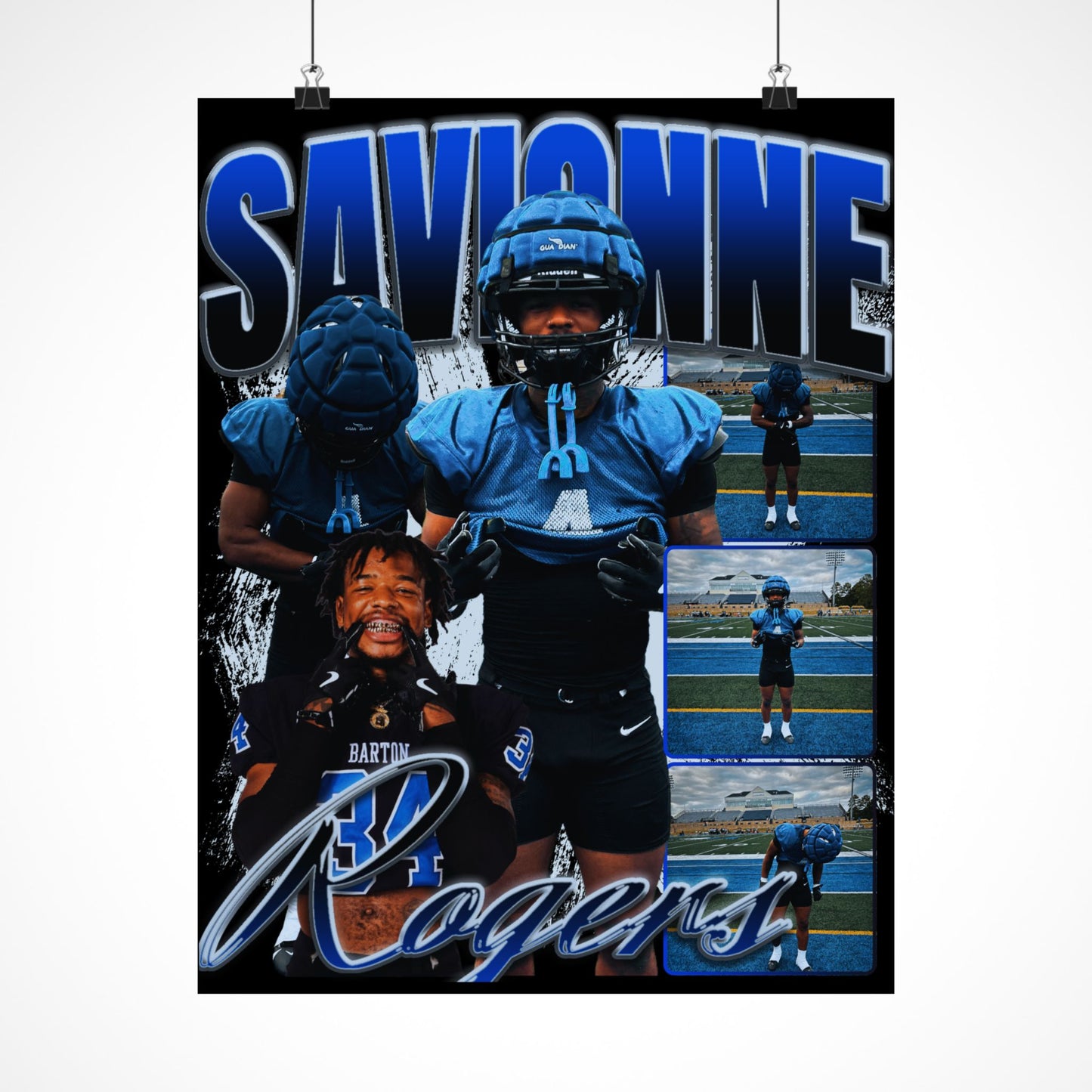 Savionne Rogers Graphic Poster