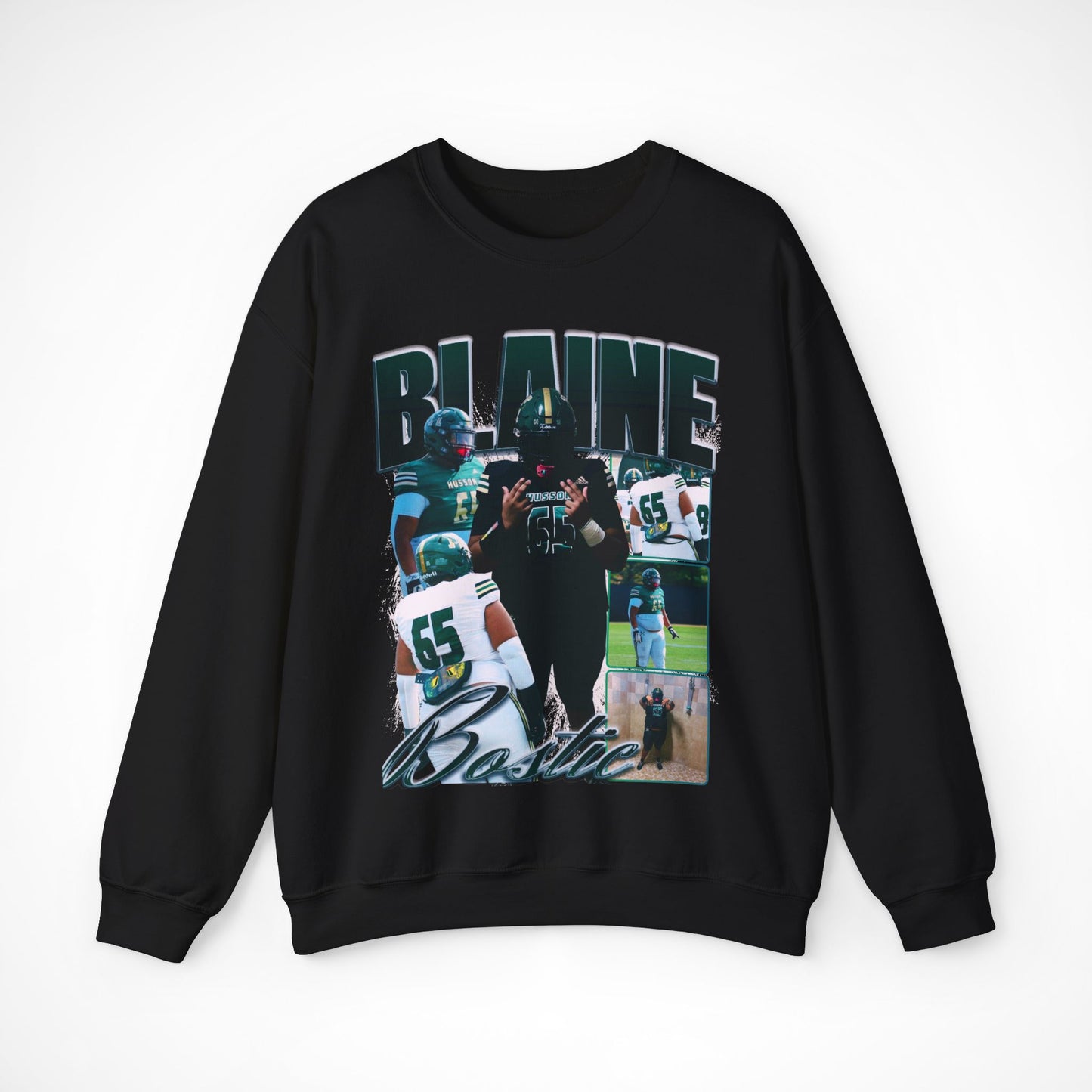 Blaine Bostic Graphic Crewneck