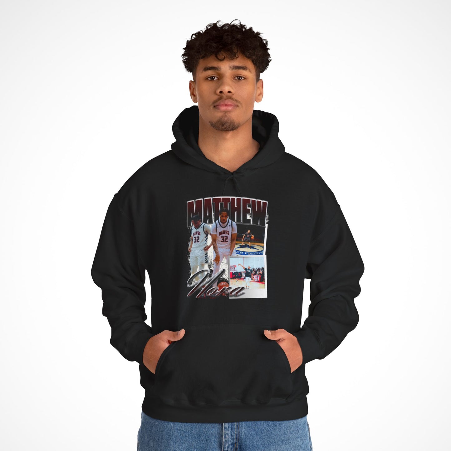 Matthew Nora Graphic Hoodie