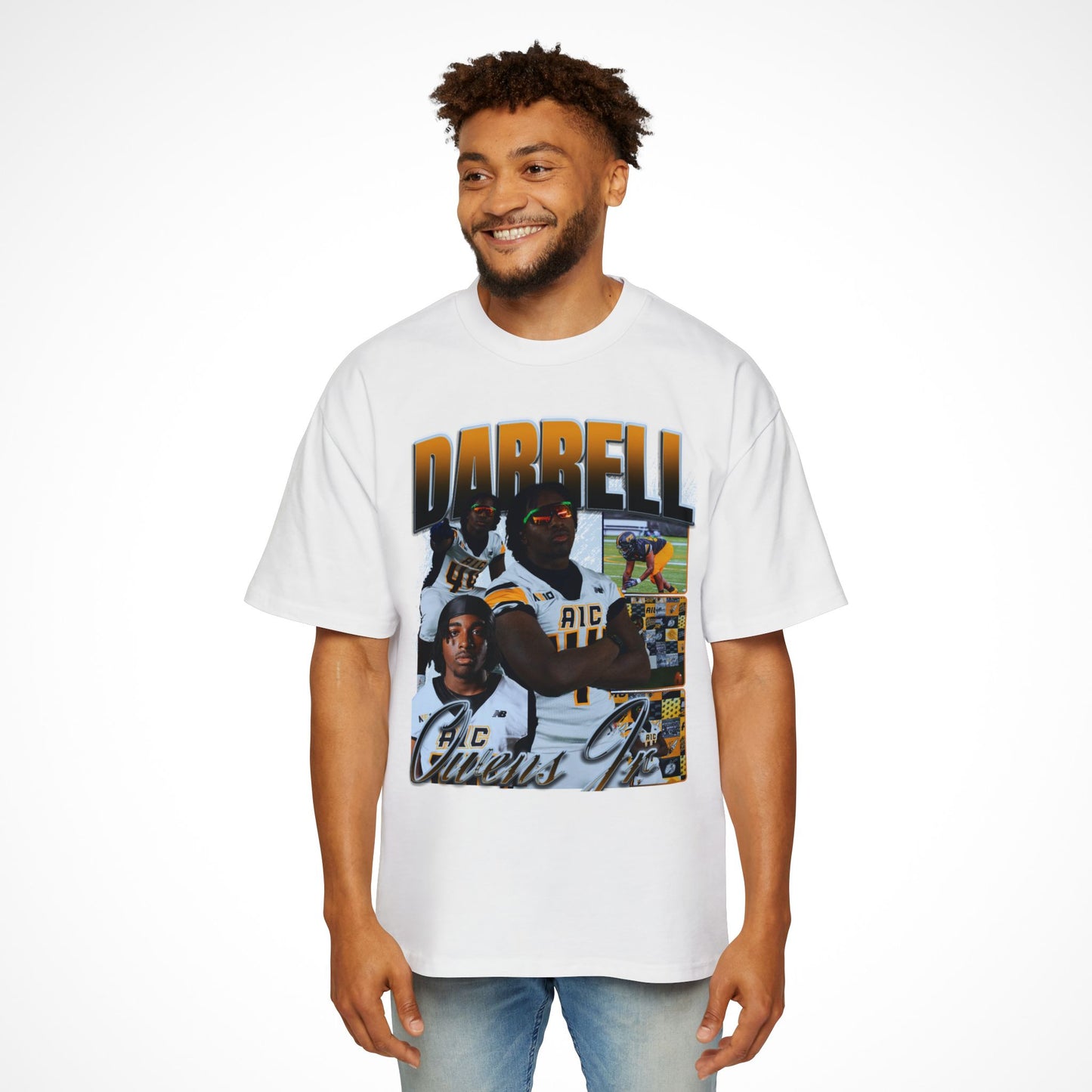 Darrell Owens Jr Oversized Tee