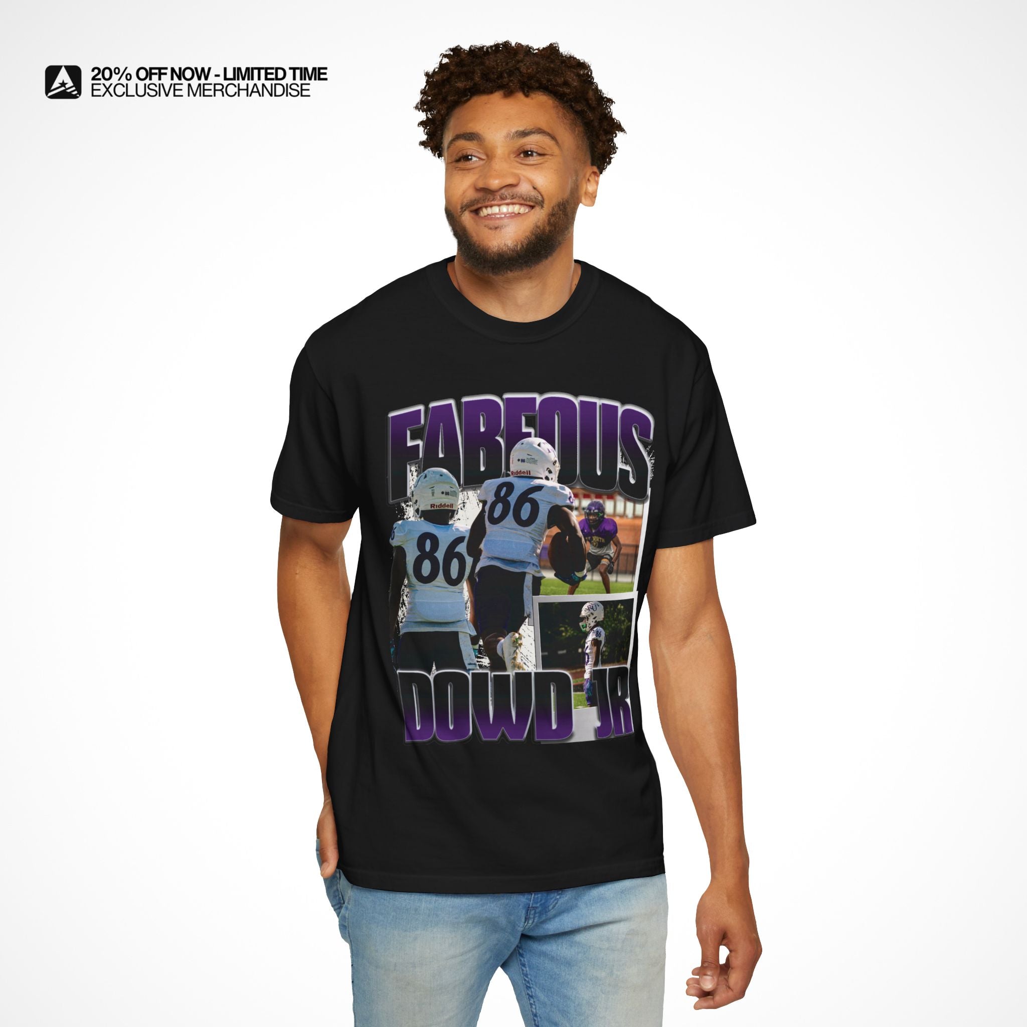Fabeous Dowd Jr Graphic Tee