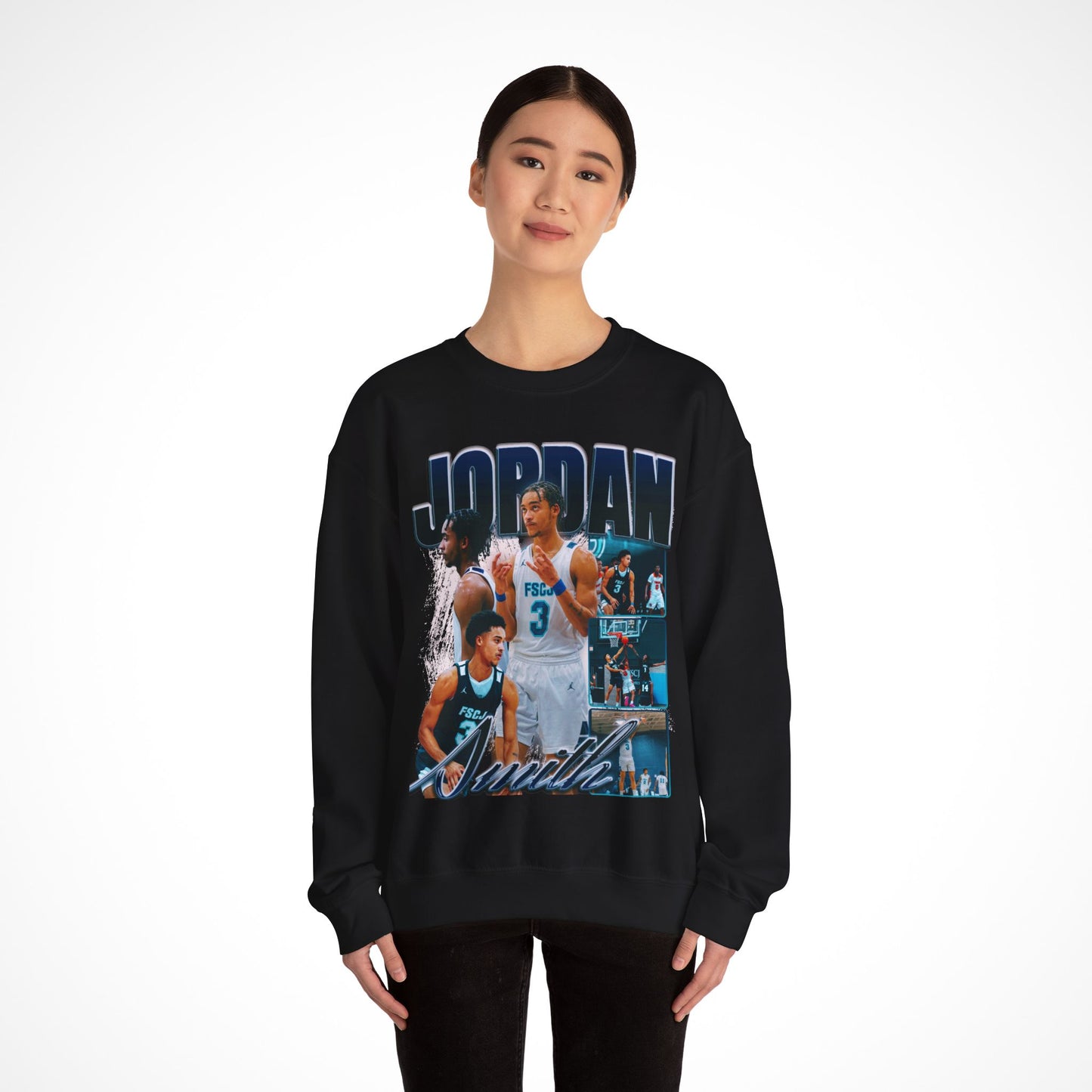 Jordan Smith Graphic Crewneck