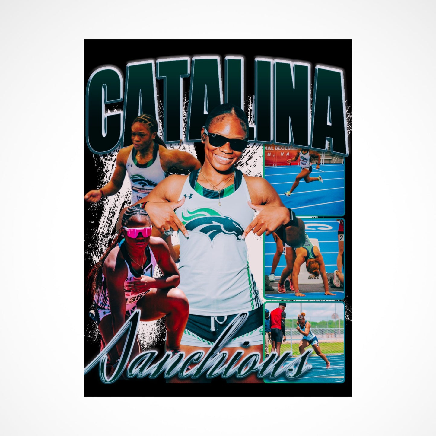 Catalina Sanchious Graphic Poster