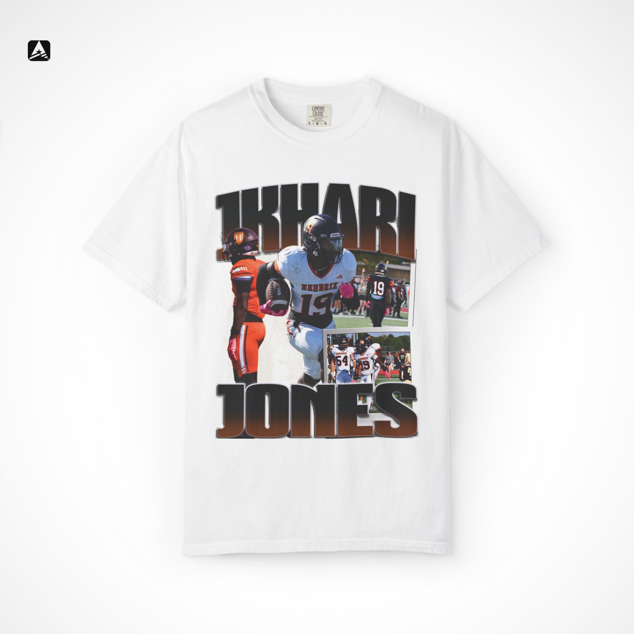 Jkhari Jones Graphic Tee