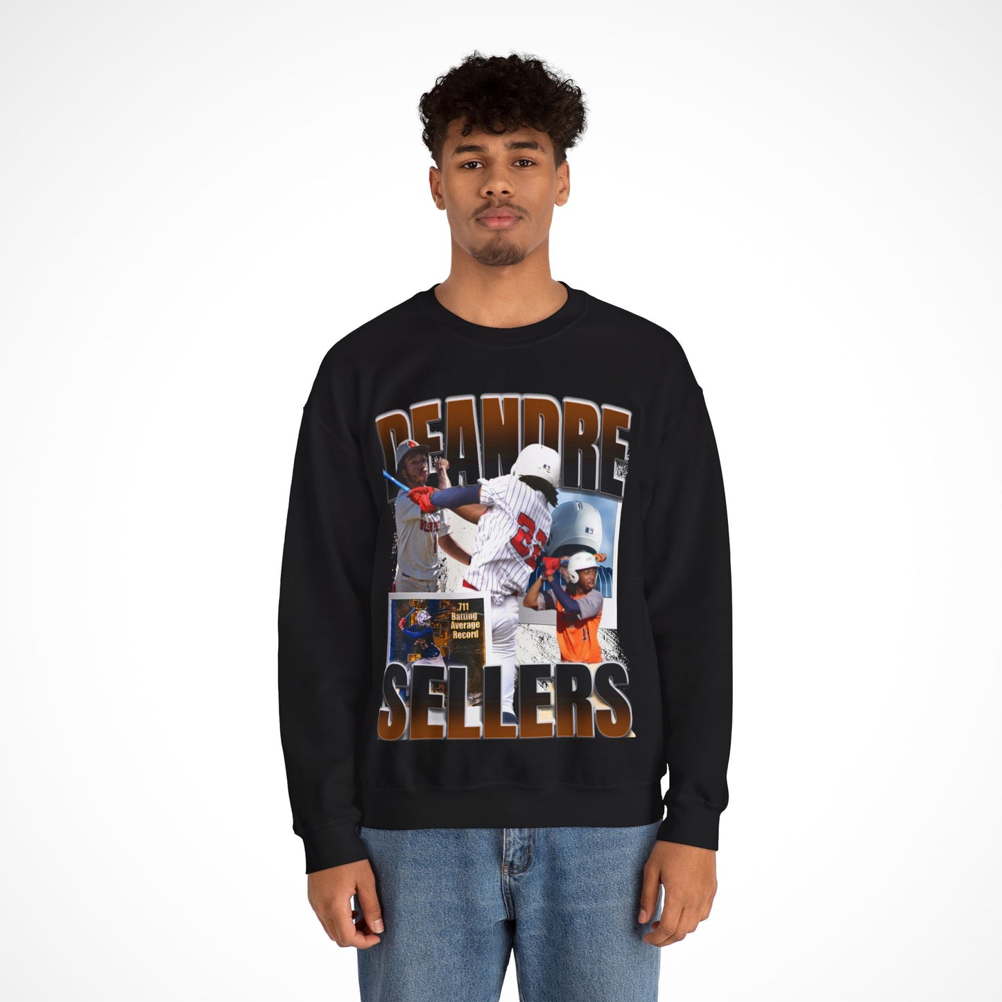 Deandre Sellers Graphic Crewneck