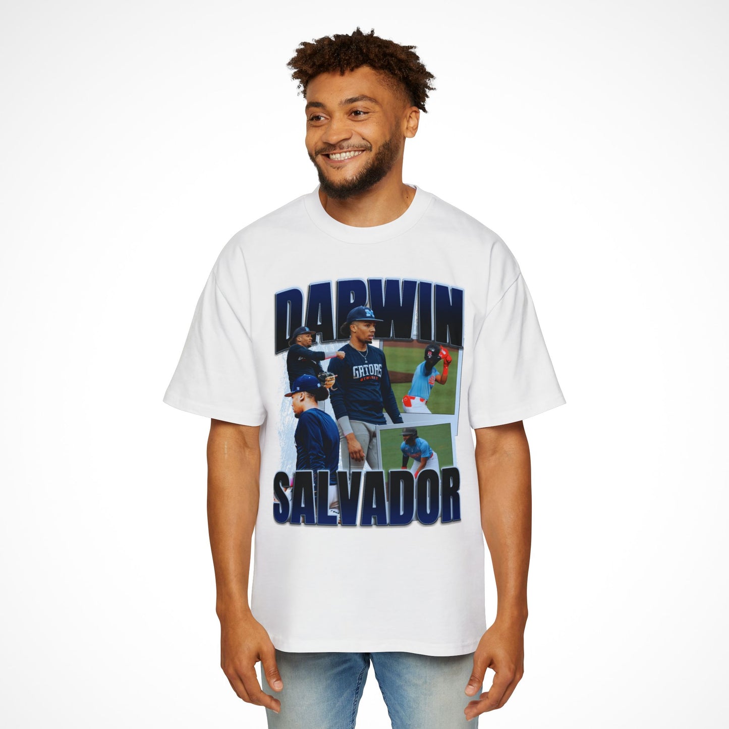 Darwin Salvador Oversized Tee