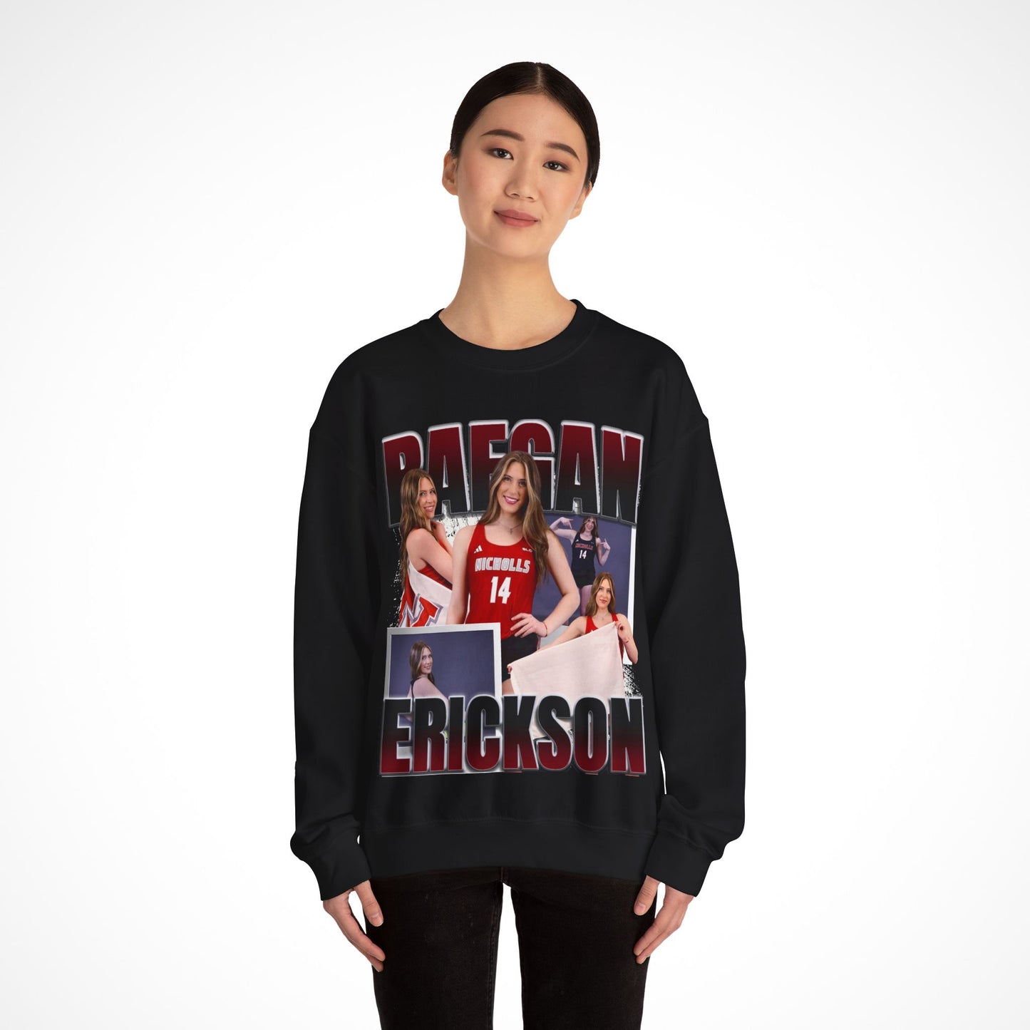 Raegan Erickson Graphic Crewneck