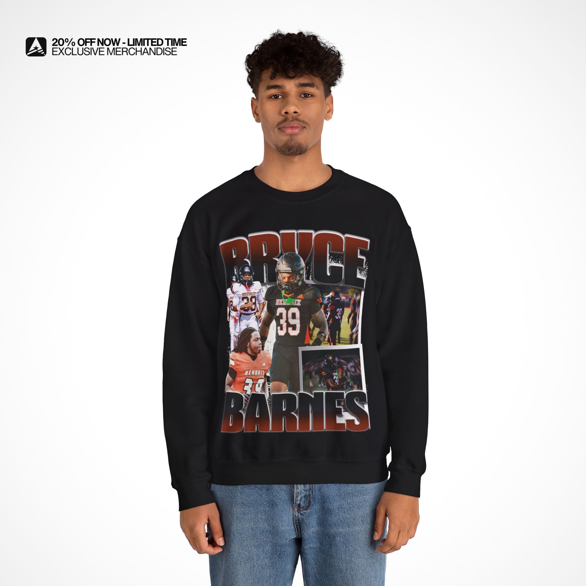 Bryce Barnes Graphic Crewneck