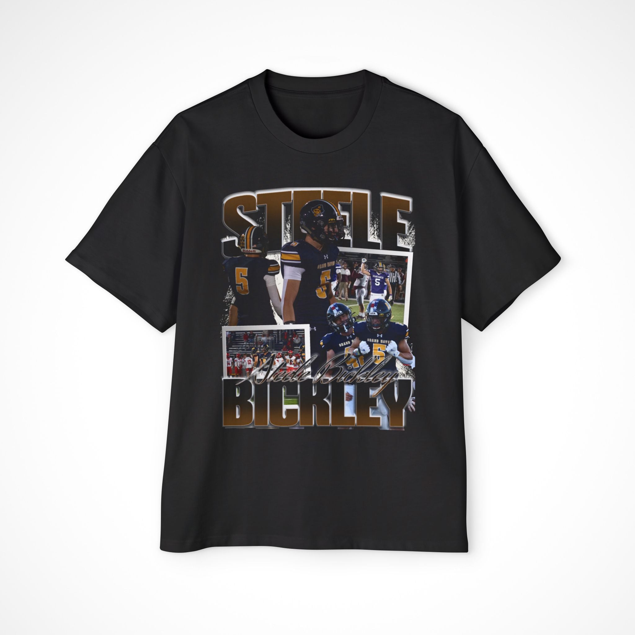 Steele Bickley Oversized Graphic Tee