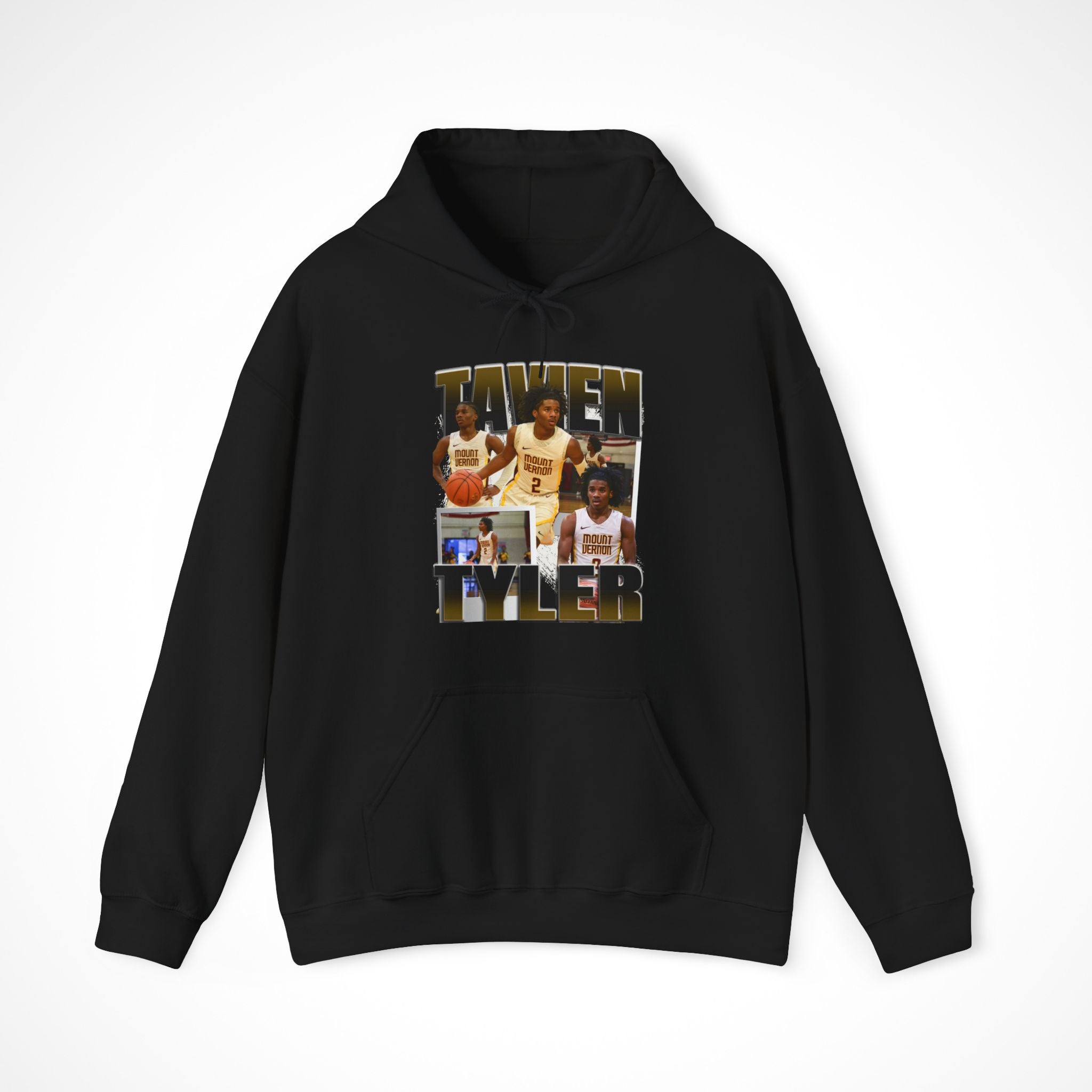 Tavien Tyler Graphic Hoodie
