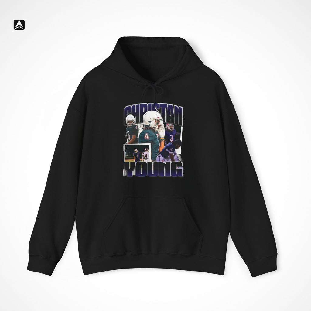 Christan Young Graphic Hoodie