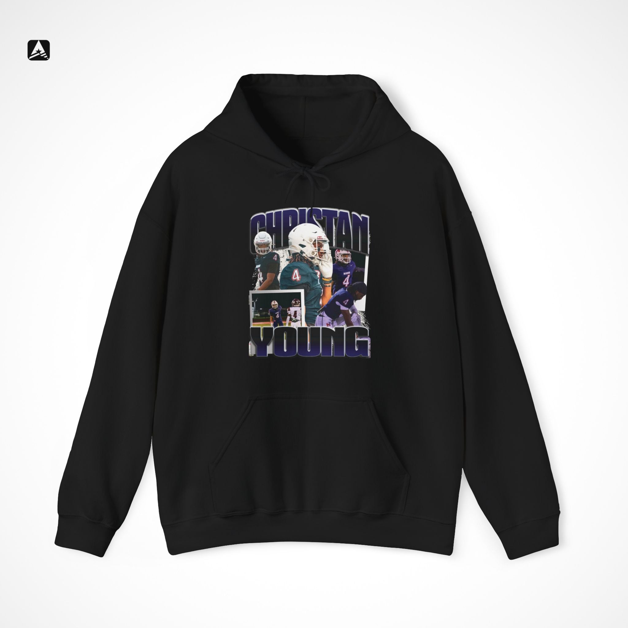 Christan Young Graphic Hoodie