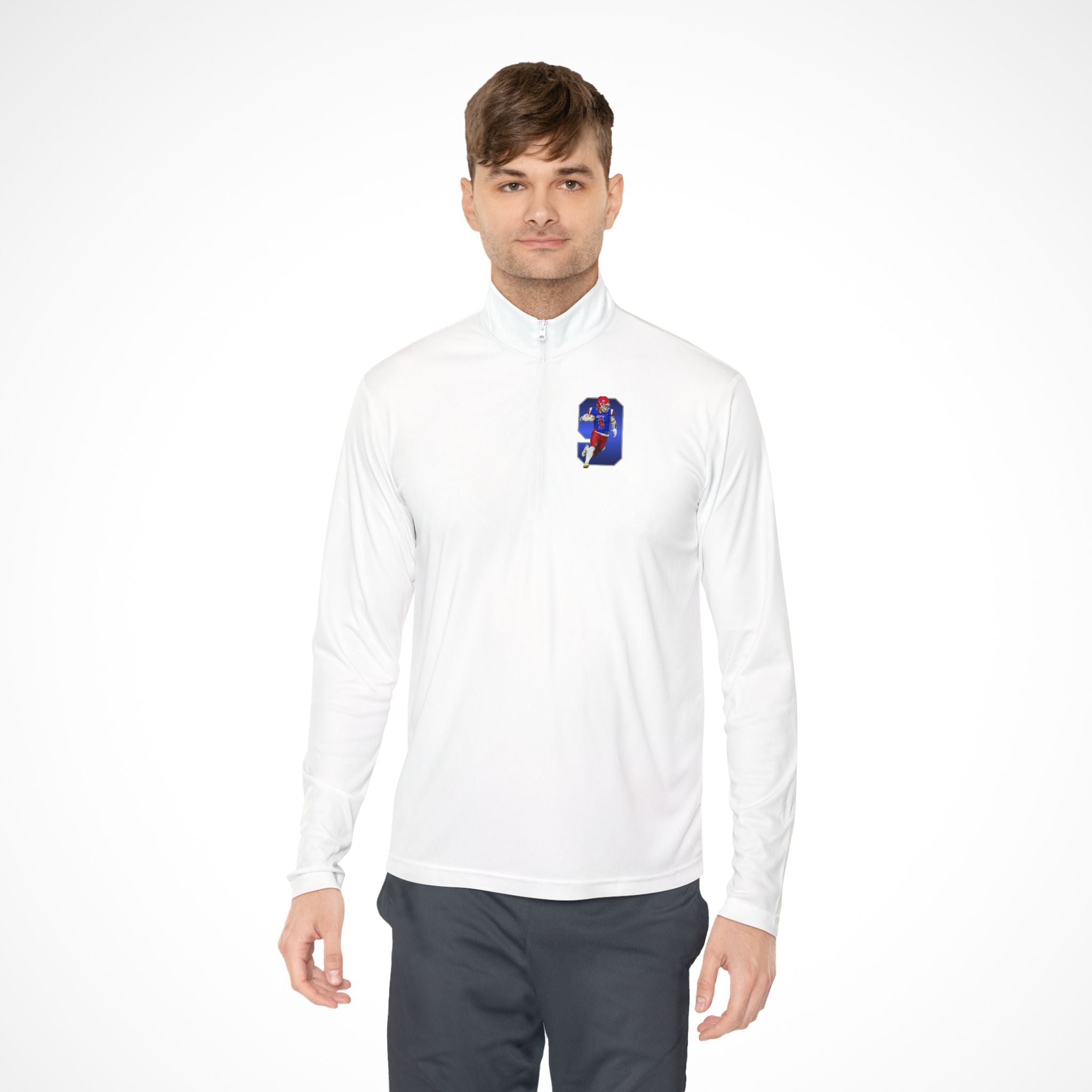 Julion Daniels Quarter-Zip