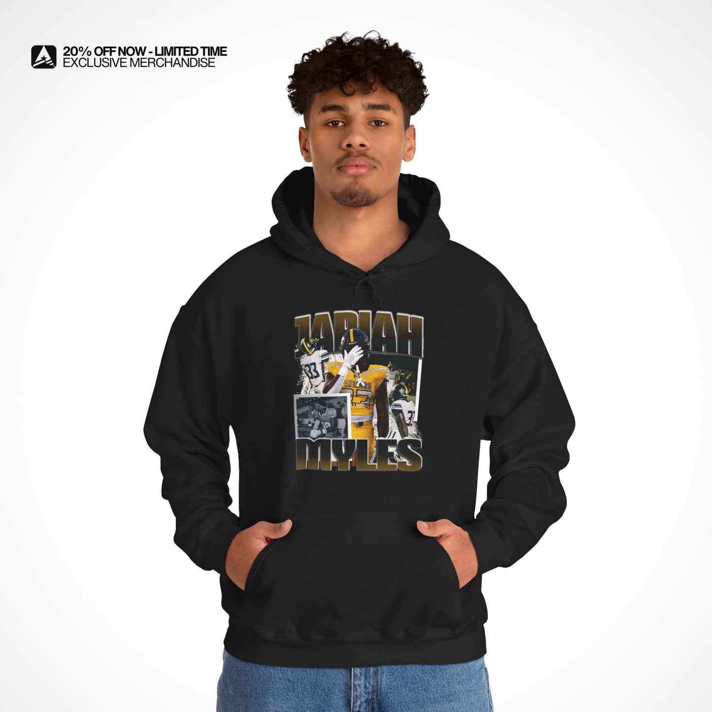 Jariah Myles Graphic Hoodie