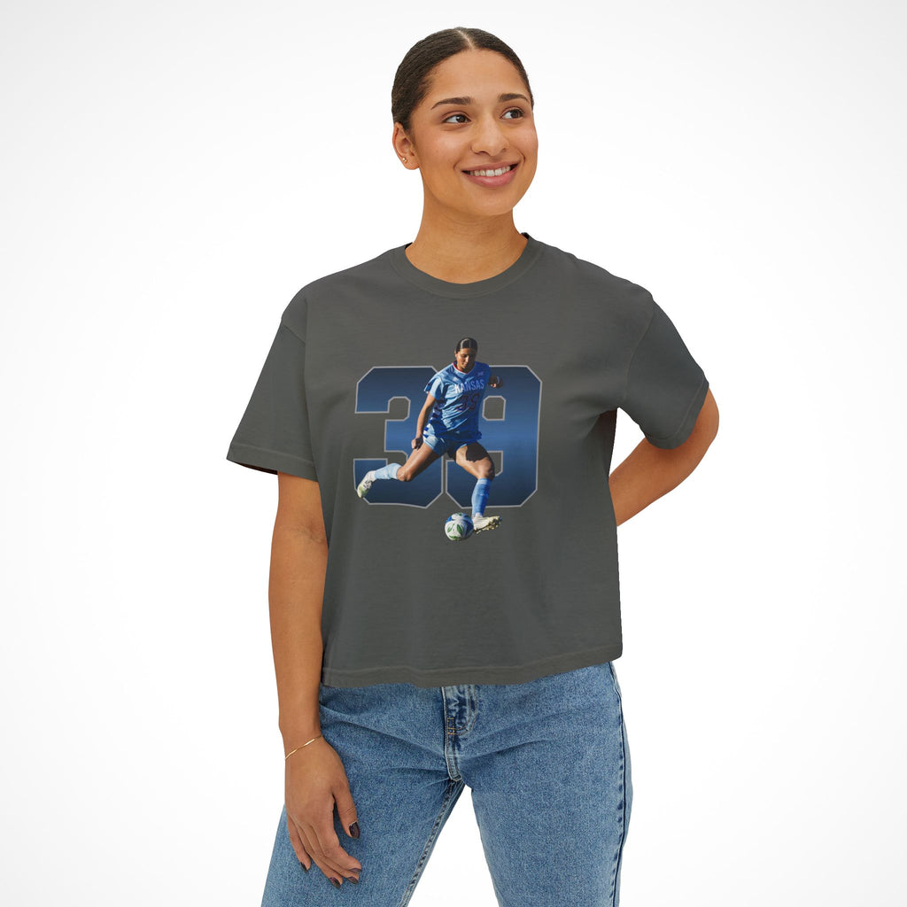 Bella Salina Cropped Tee