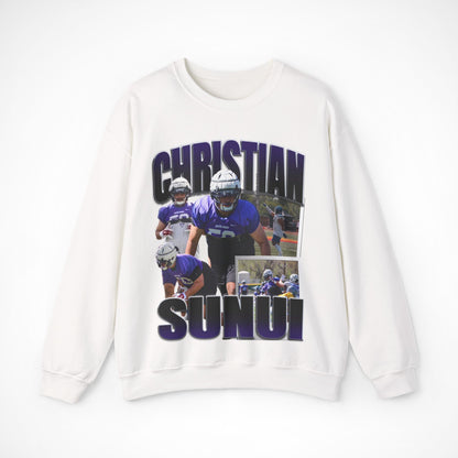 Christian Sunui Graphic Crewneck