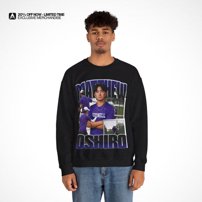 Matthew Oshiro Graphic Crewneck