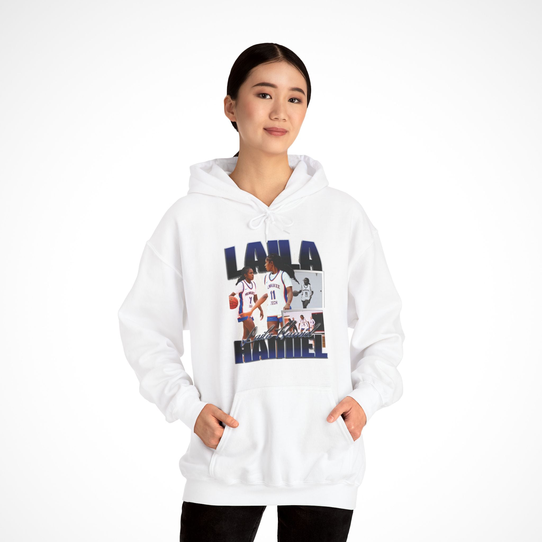 Laila Hamiel Graphic Hoodie