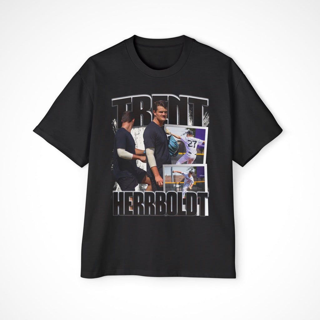 Trent Herrboldt Graphic Oversized Tee