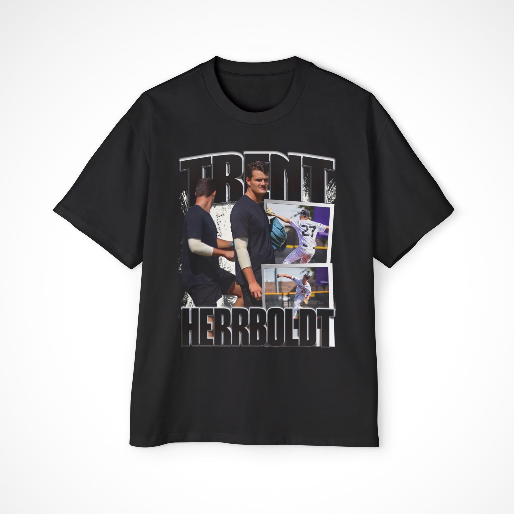 Trent Herrboldt Graphic Oversized Tee