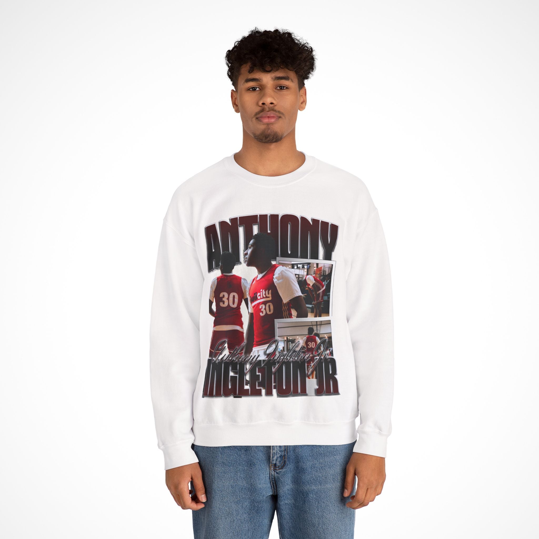 Anthony Ingleton Jr. Graphic Crewneck