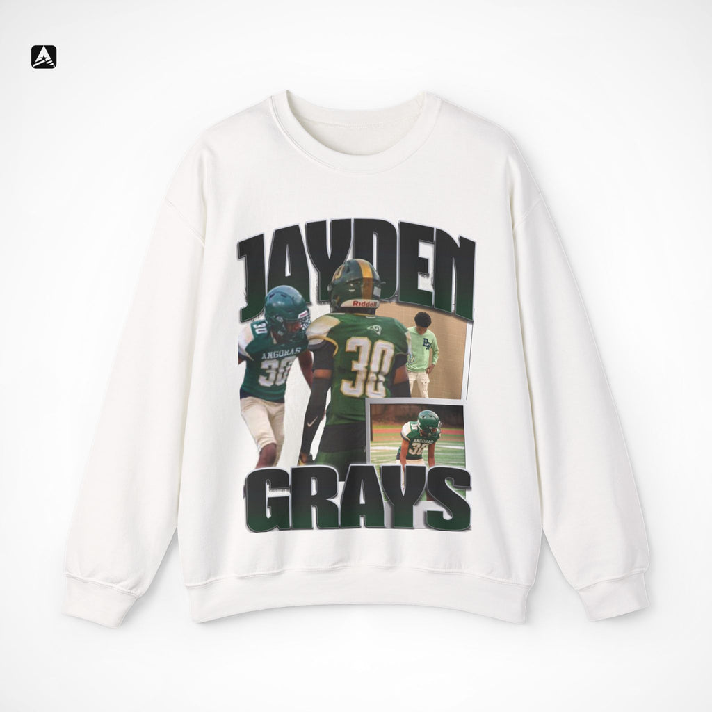 Jayden Grays Graphic Crewneck