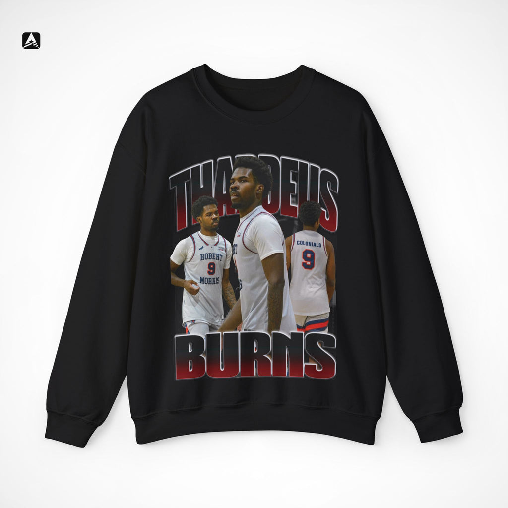 Thaddeus Burns Graphic Crewneck