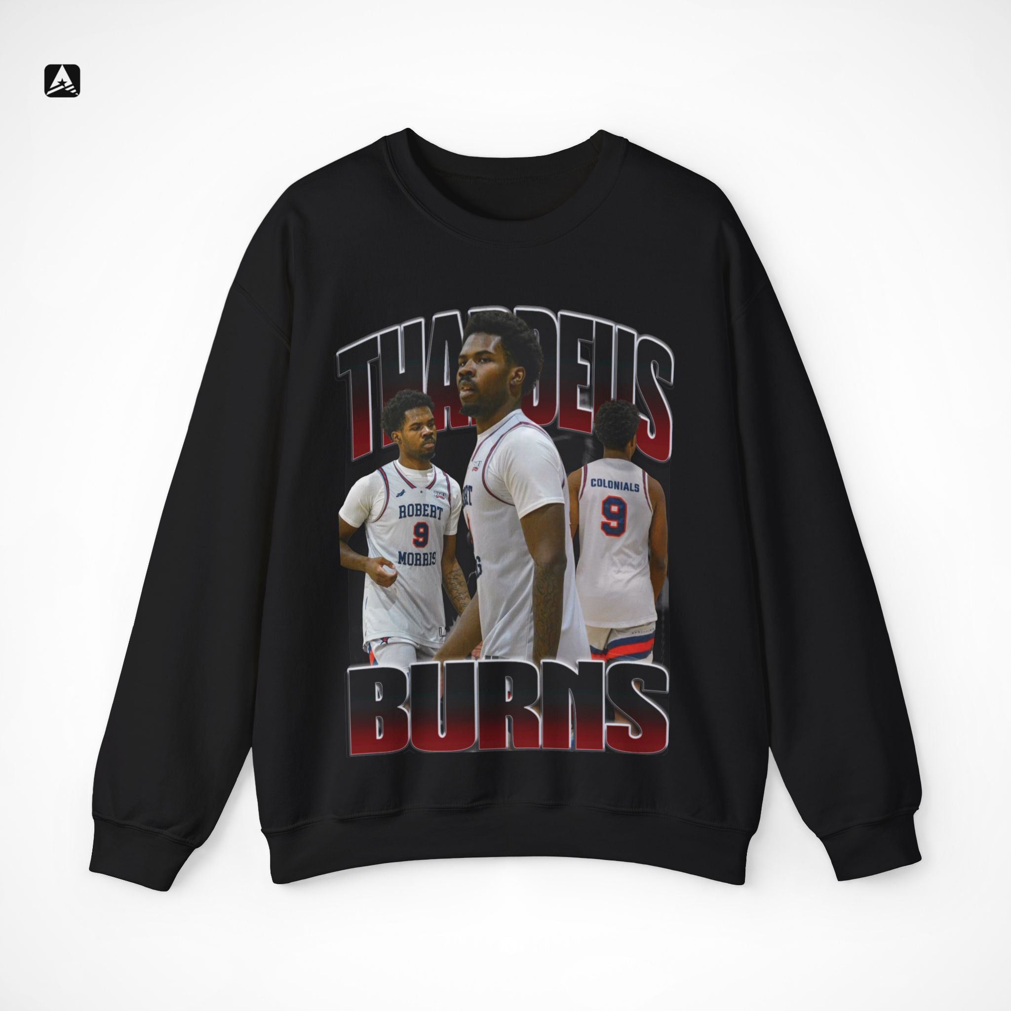 Thaddeus Burns Graphic Crewneck