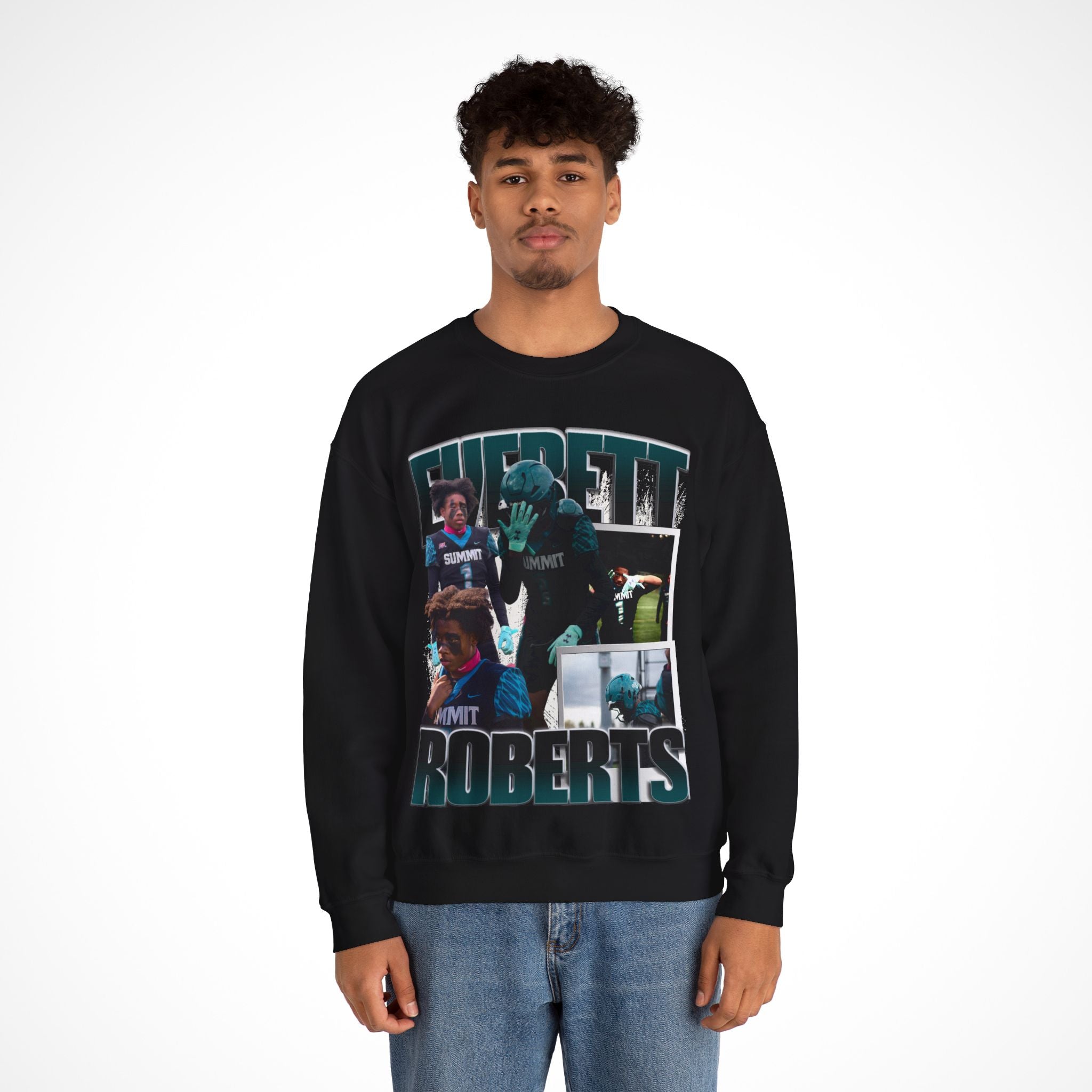 Everett Roberts Graphic Crewneck