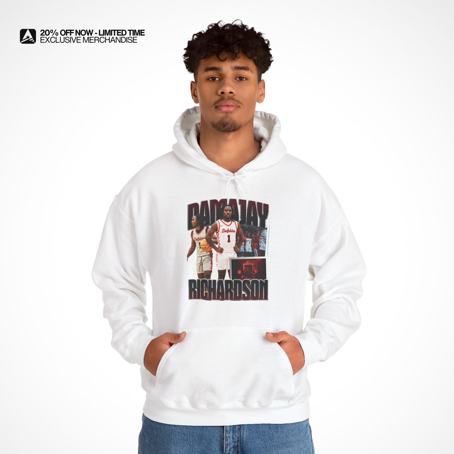 Damajay Richardson Graphic Hoodie