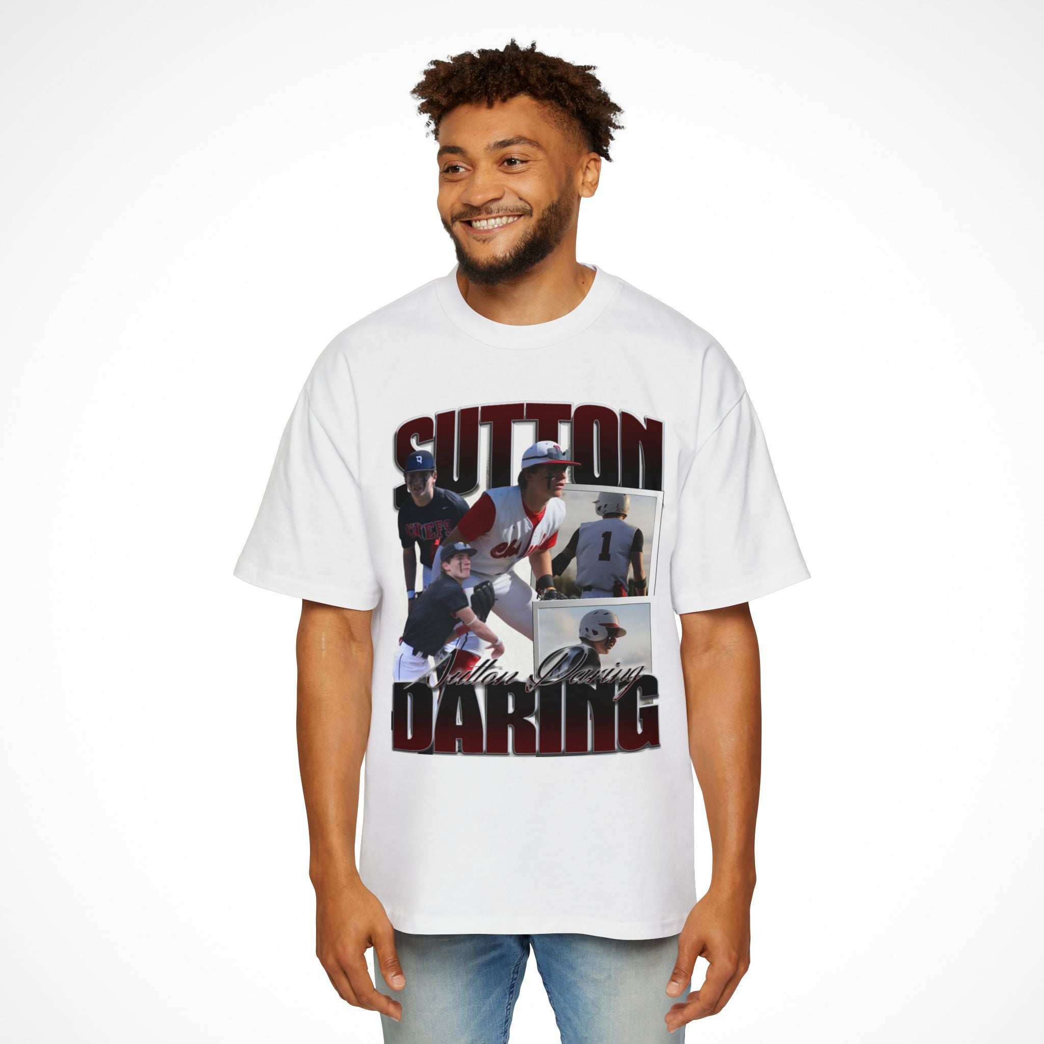 Sutton Daring Oversized Graphic Tee