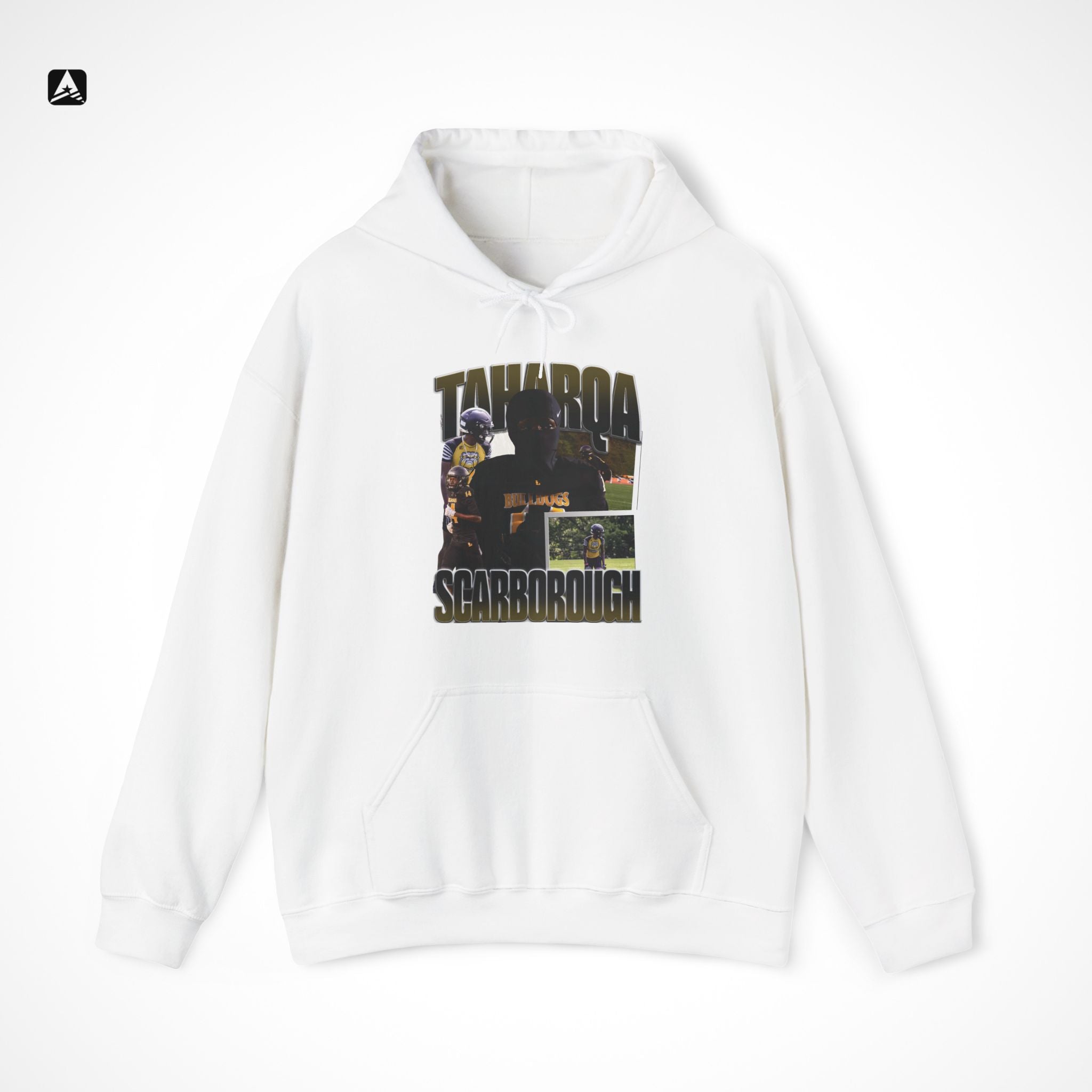Taharqa Scarborough Graphic Hoodie