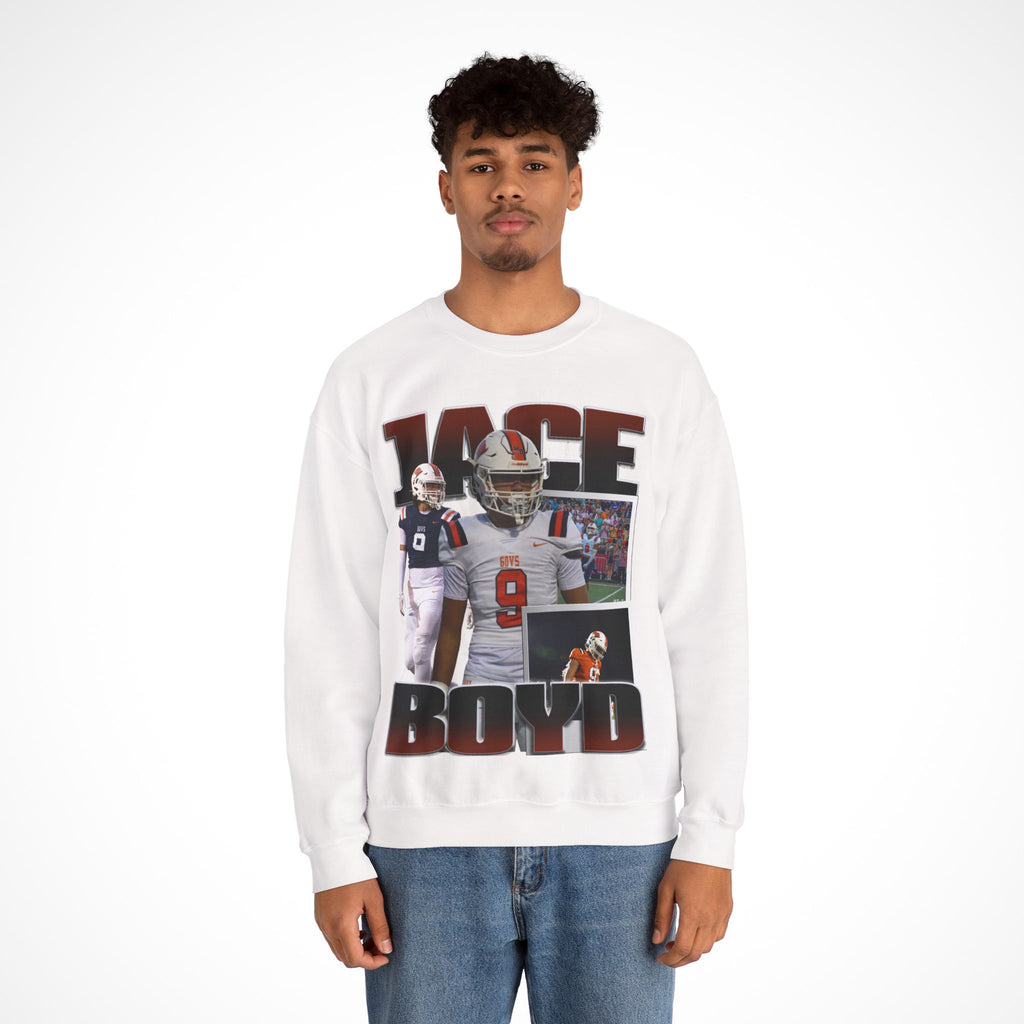 Jace Boyd Graphic Crewneck