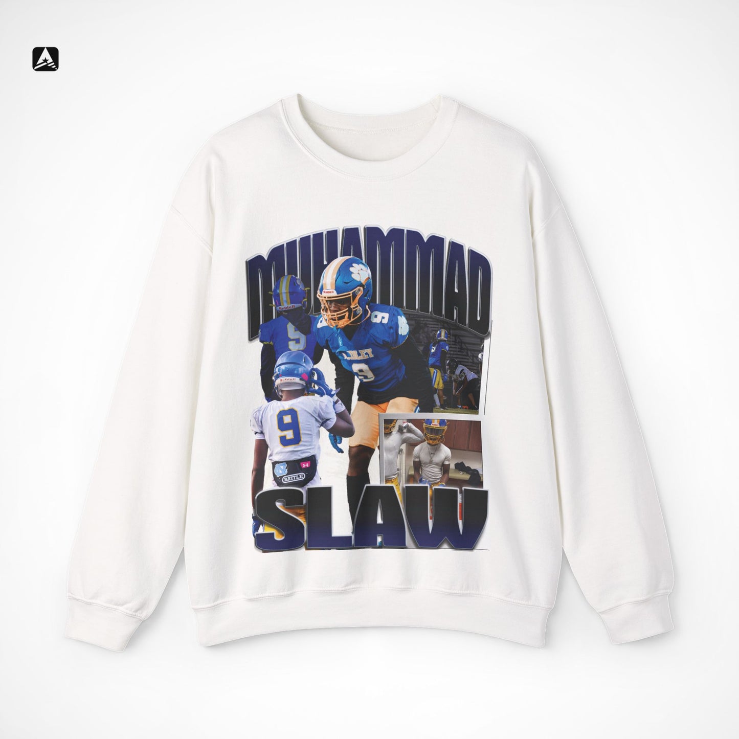 Muhammad Slaw Graphic Crewneck