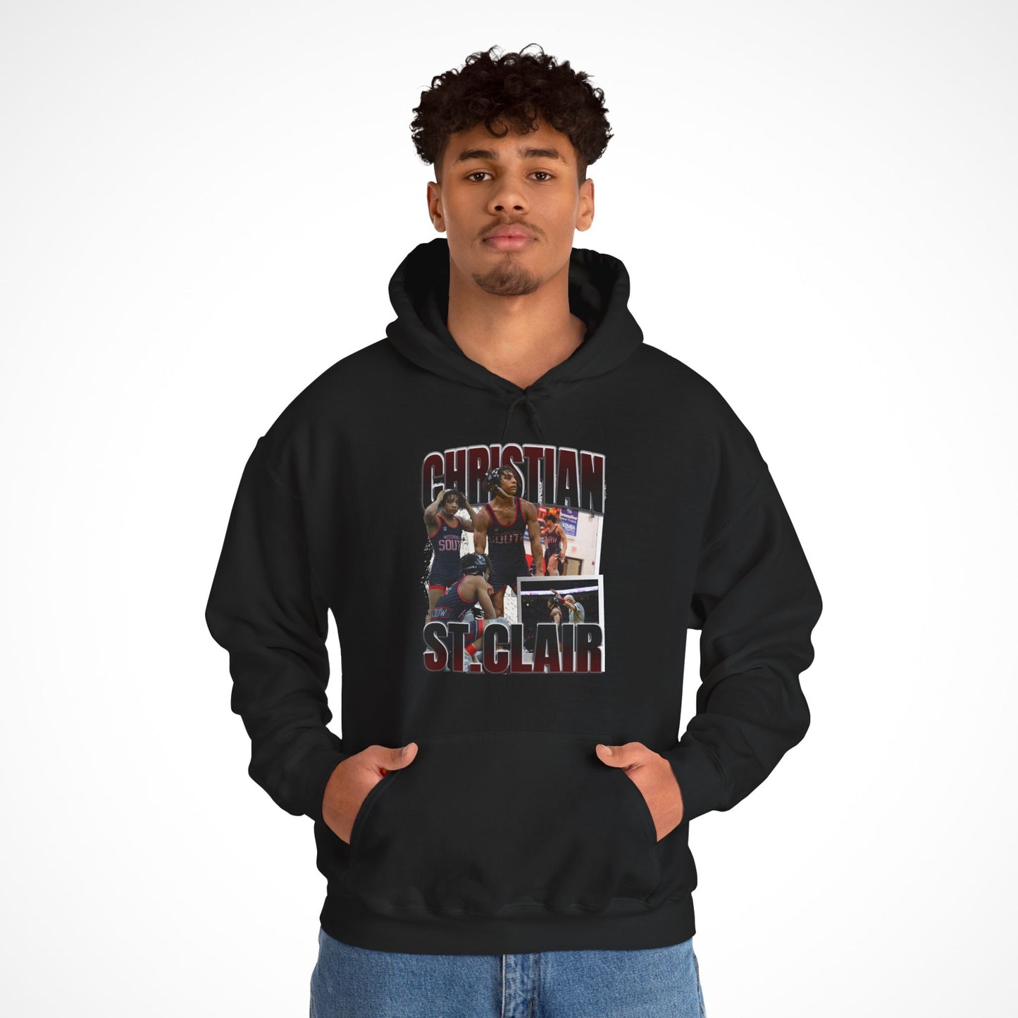Christian St Clair Graphic Hoodie