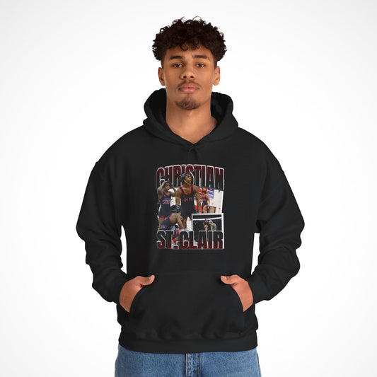 Christian St Clair Graphic Hoodie