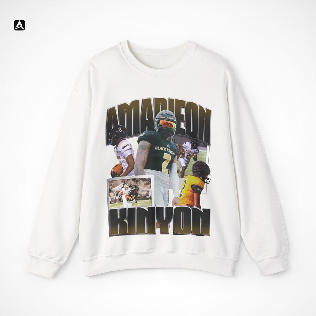 Amarieon Kinyon Graphic Crewneck