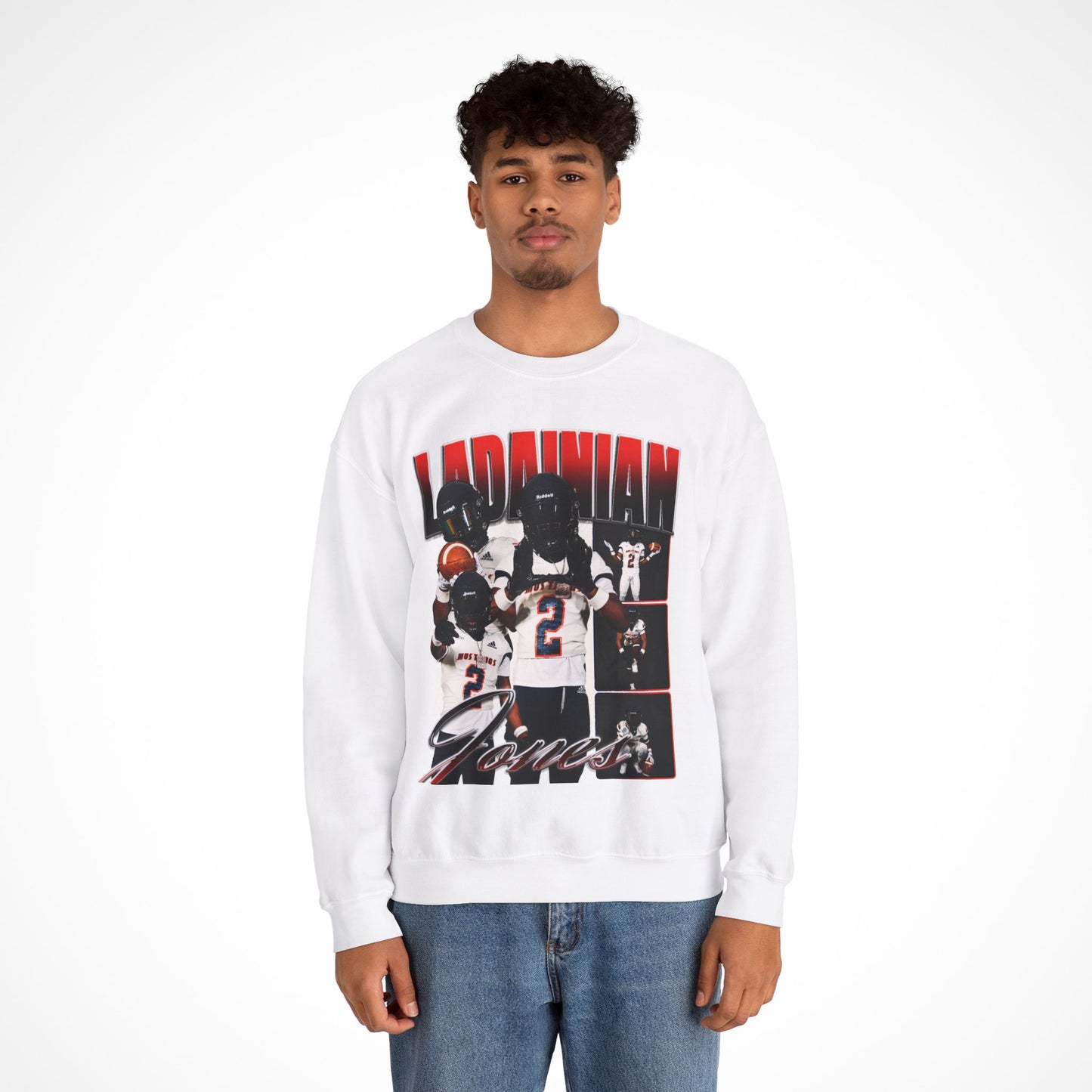 Ladainian Jones Graphic Crewneck