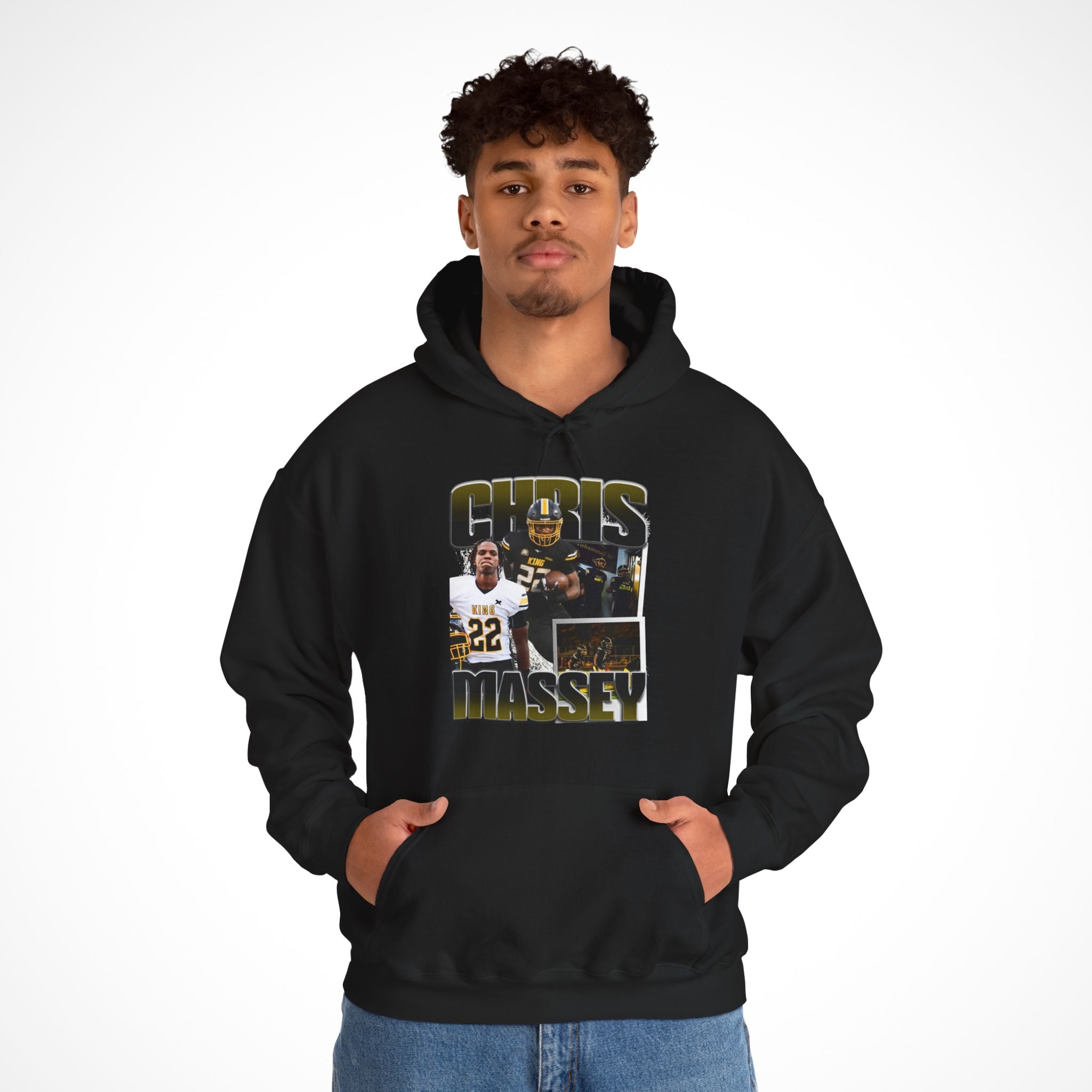 Chris Massey Graphic Hoodie